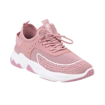 Walkway Women Peach Sports Sneakers(SKU: 36-5054-80-39)