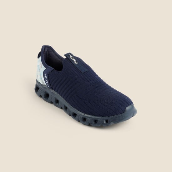 Women Blue-navy Sports Sneakers