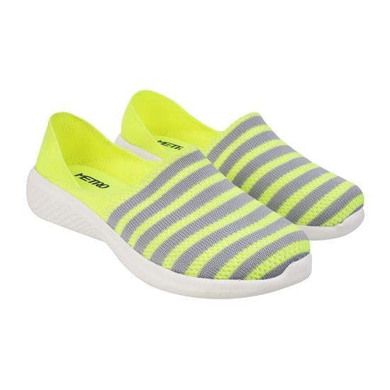 Women Green Casual Sneakers