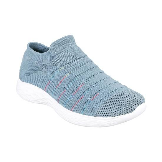 Metro Light-Blue Sports Walking Shoes