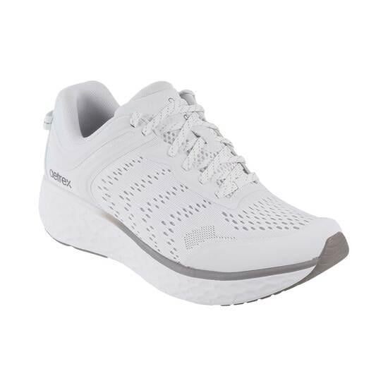 Men White Sports Walking Shoes