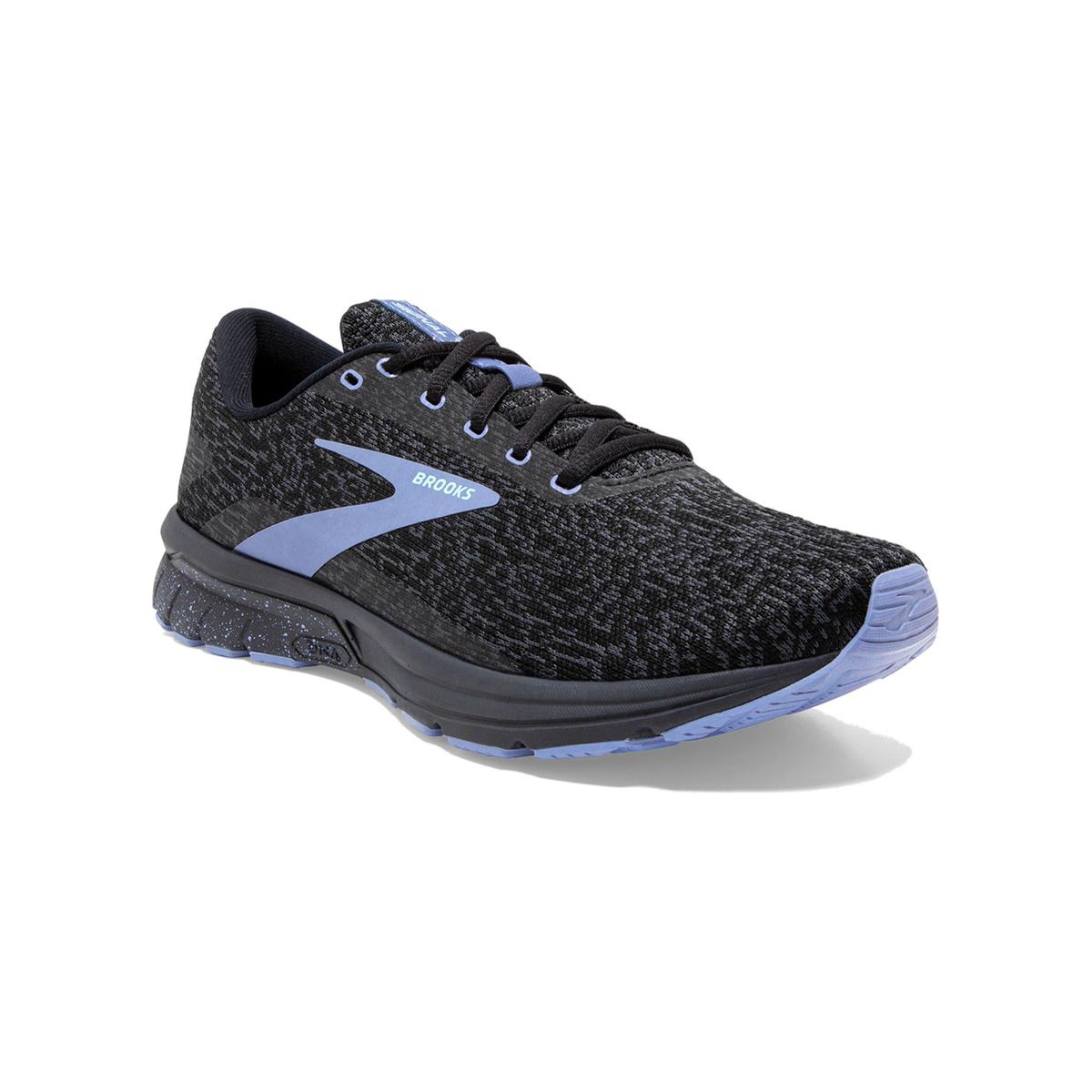 Buy Brooks Women Black Sports Running Shoes Online SKU 366 10 11 6 Metro Shoes