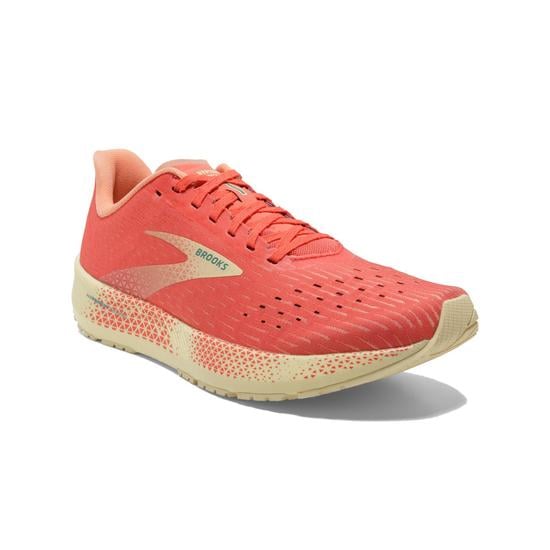 Women Peach Sports Running Shoes