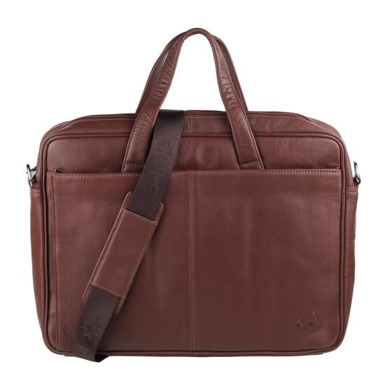 Women Brown Satchel Bag