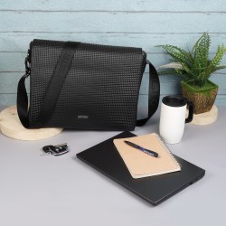 Unisex Black Laptop Bags