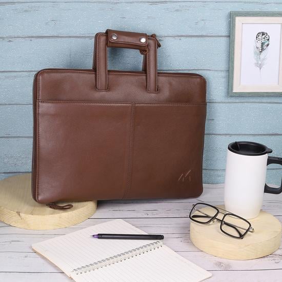 Women Brown Laptop Bags