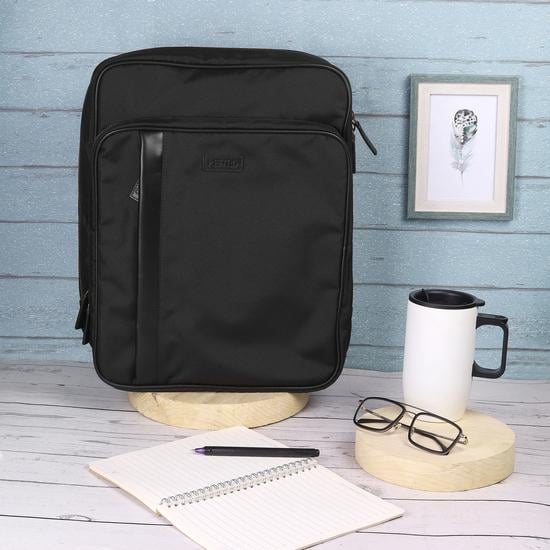 Women Black Backpack