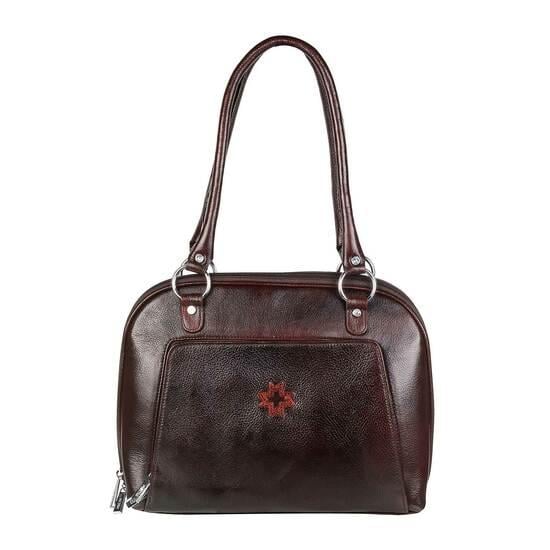 Women Brown Tote Bag