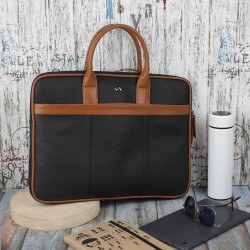 Buy Metro Unisex Black Laptop Bags Online SKU: 37-39-11-10