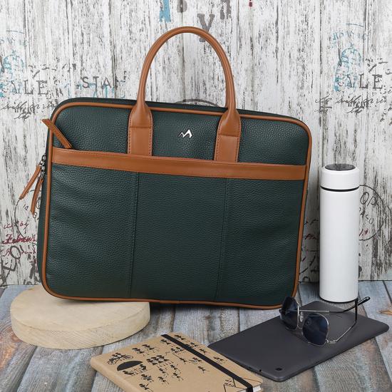 Women Green Laptop Bags