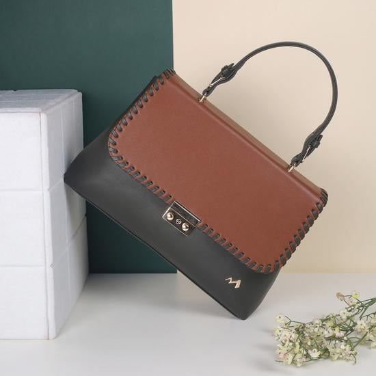 Women Olive Satchel Bag