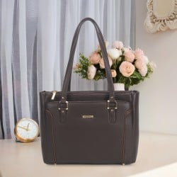 Women Brown Shoulder Bag