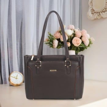 Metro Women Brown Shoulder Bag(SKU: 37-65-12-10)