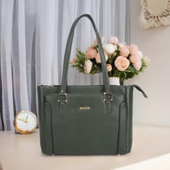 Metro Women Olive Shoulder Bag(SKU: 37-65-49-10)