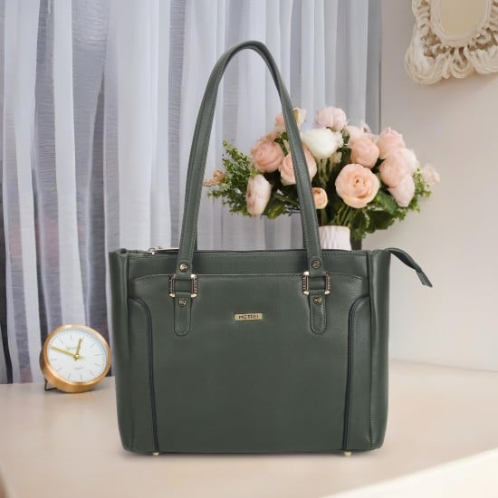 Women Olive Shoulder Bag