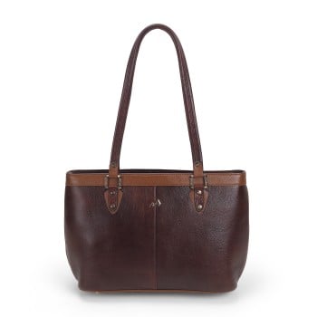 Metro Women Brown Shoulder Bag(SKU: 37-69-12-10)