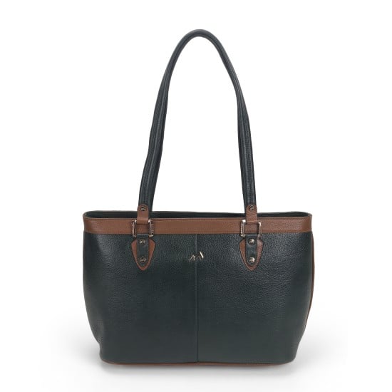Women Green Shoulder Bag