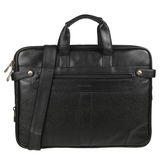 Women Black Satchel Bag