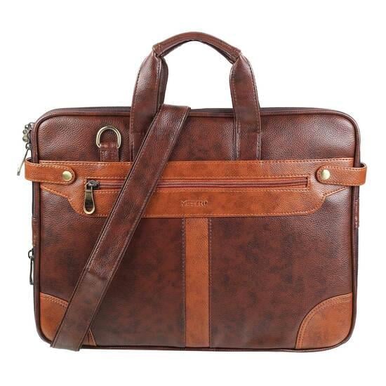 Women Brown Satchel Bag