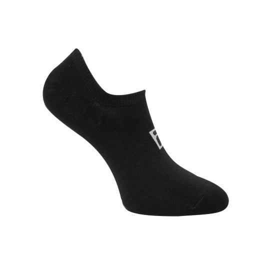 Men Black Loafer Socks
