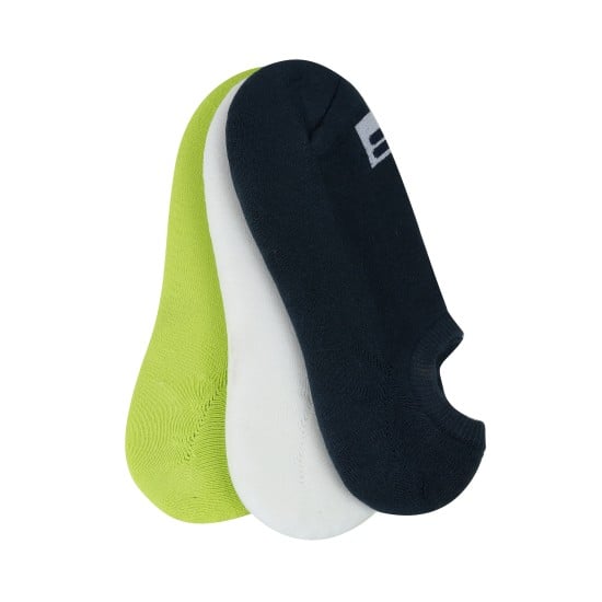 Men Navy Loafer Socks Pack Of 3