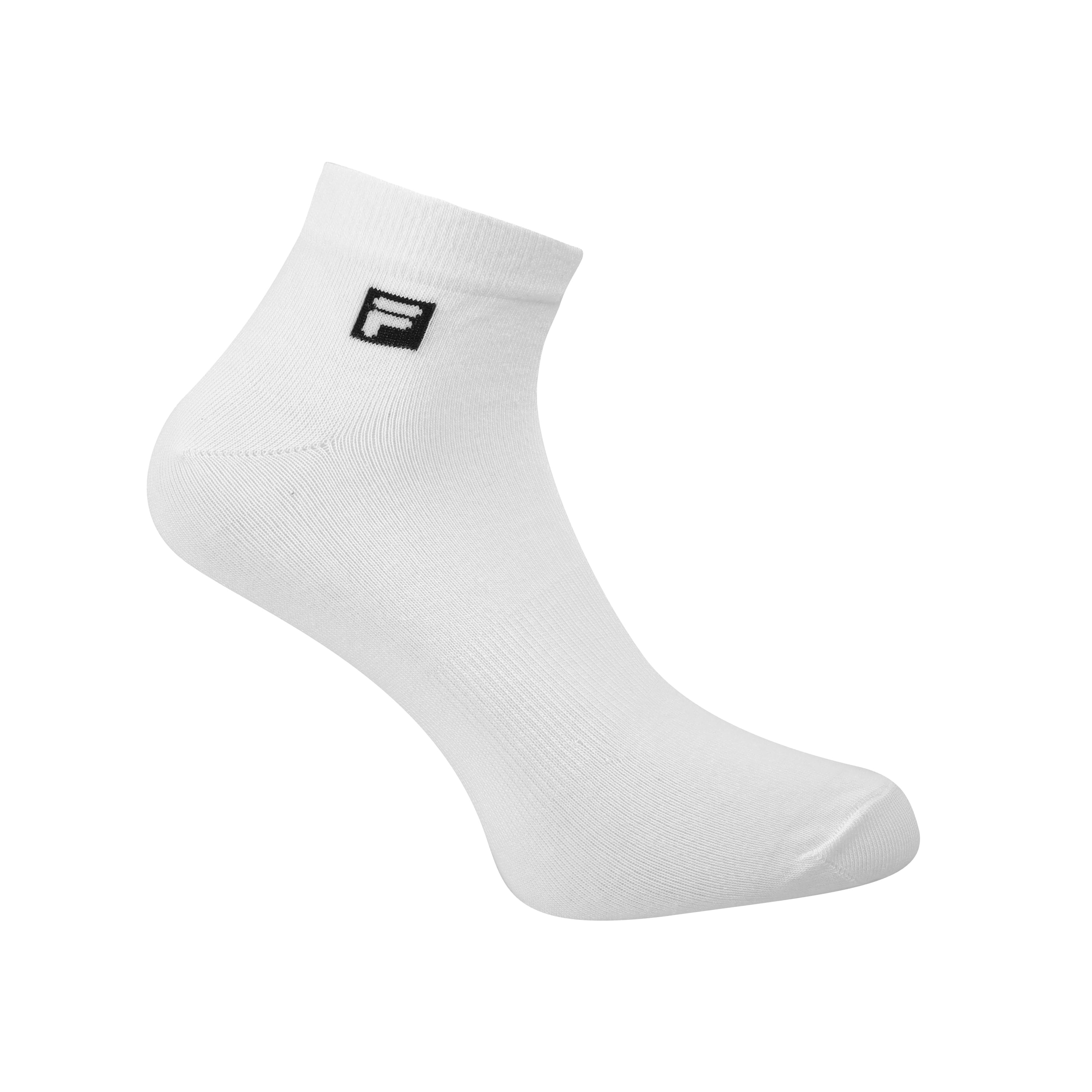 Men White Ankle Length Socks