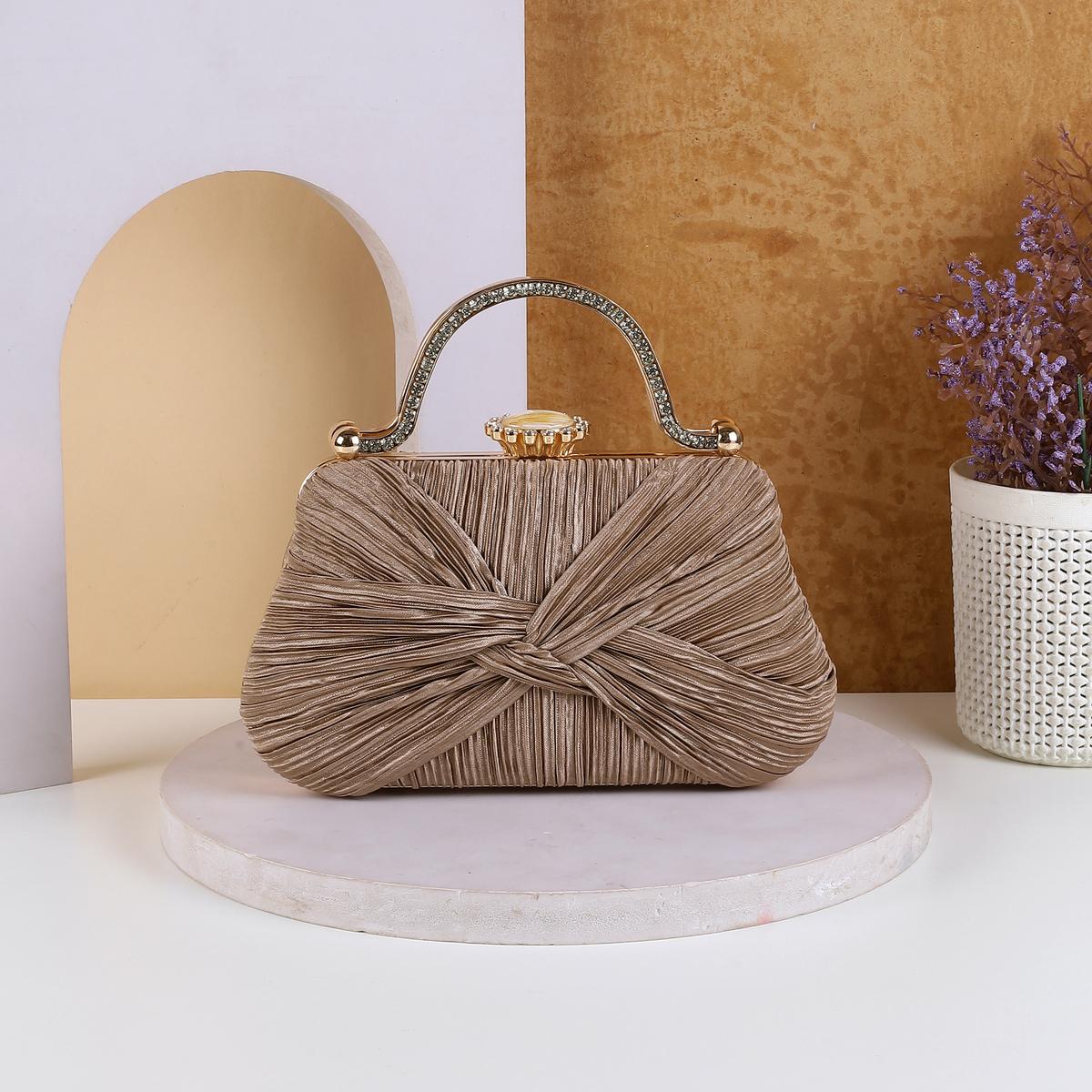 Beige evening bag online