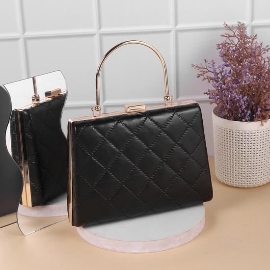 Women Black Evening Bag