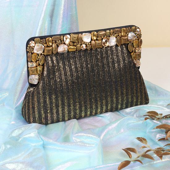 Women Black Evening Bag