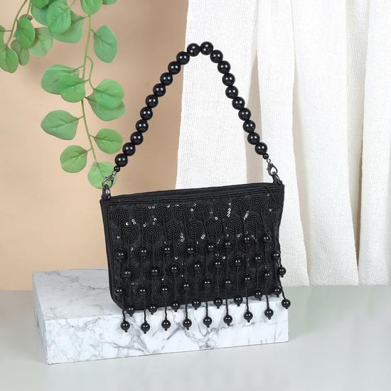 Women Black Evening Bag