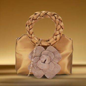 Metro Women Antic-gold Evening Bag(SKU: 38-176-28-10)