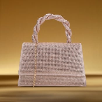 Metro Women Rose-gold Evening Bag(SKU: 38-179-52-10)