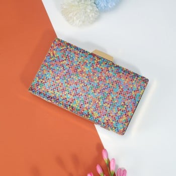 Walkway Women Multi Clutch(SKU: 38-182-13-10)