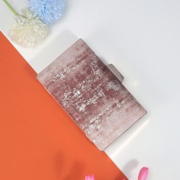 Walkway Women Pink Clutch(SKU: 38-183-24-10)