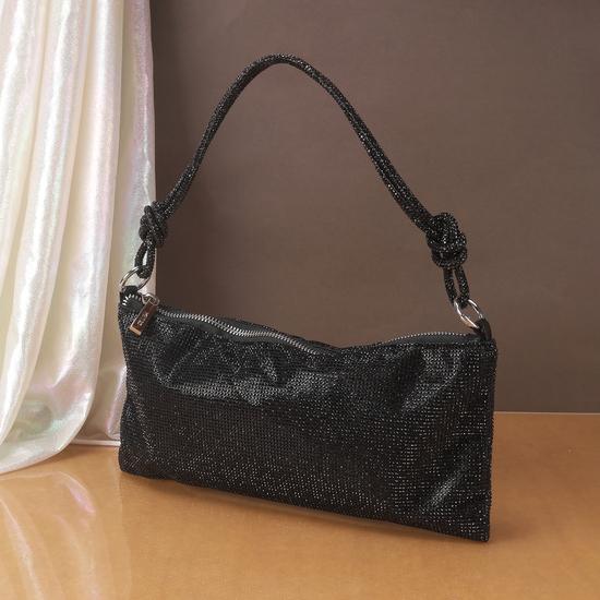 Women Black Shoulder Bag