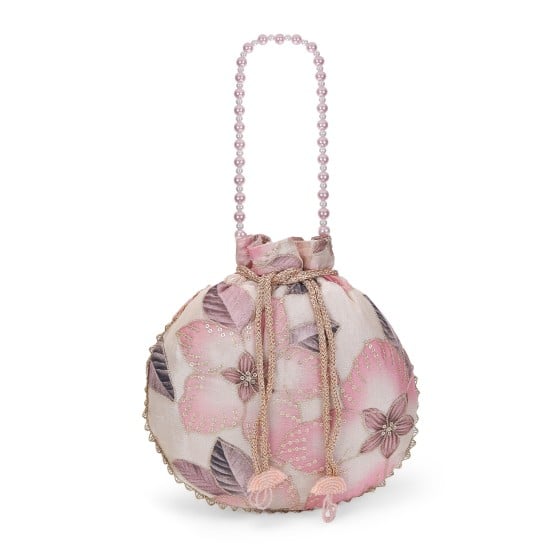 Women Pink Potlis