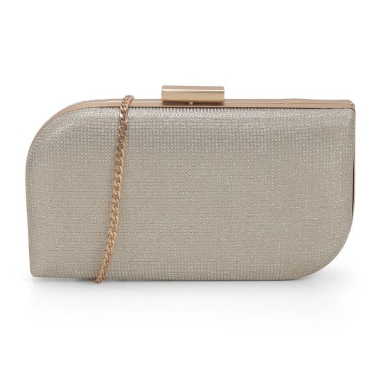 Women Gold Clutch