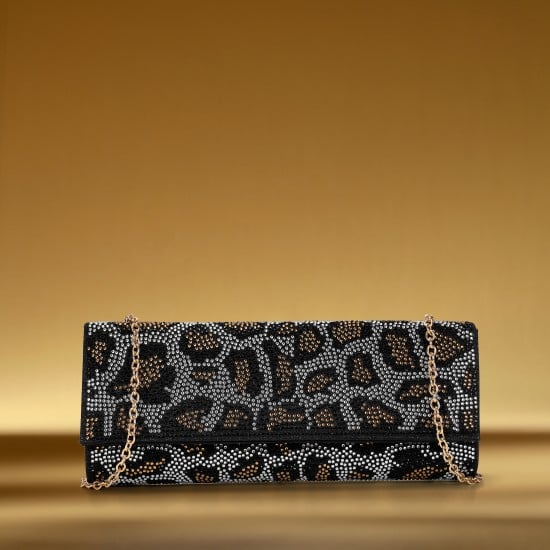 Women Black Evening Bag