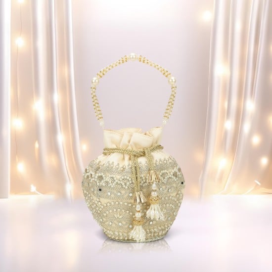 Women Gold Potlis