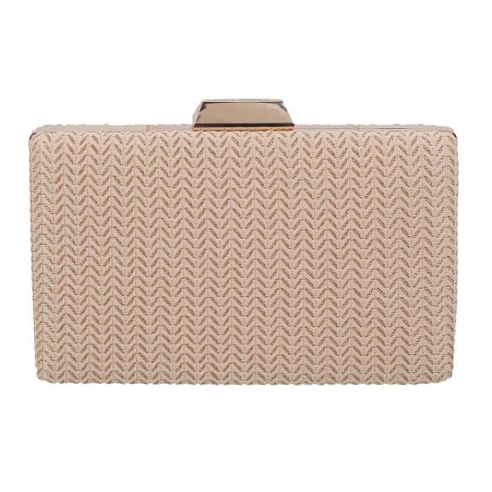 Women Gold Clutch