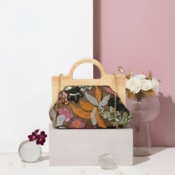 Women Green Evening Bag