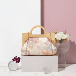 Women Pink Evening Bag