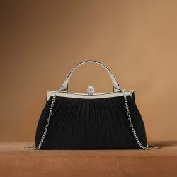 Women Black Evening Bag
