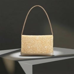 Women Gold Evening Bag
