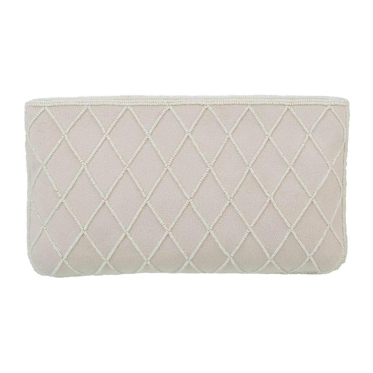 Buy Lino Perros Off-White Clutch Online