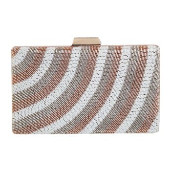 Walkway Women Rose-gold Clutch(SKU: 38-62-52-10)