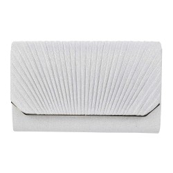 Women Silver Clutch