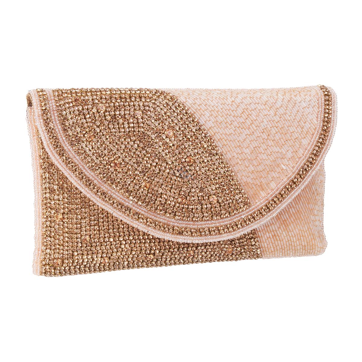 Buy Rose Gold Handbags for Women by Accessorize London Online | Ajio.com