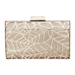 Women Gold Clutch