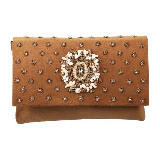 Women Antic-Gold Clutch